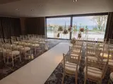 wedding ceremony at brisbane house hotel ayrshire