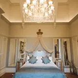 Balmoral honeymoon Suite at Cornhill Castle in Biggar