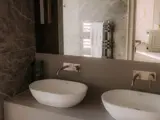 dual sinks in brisbane house honeymoon suite